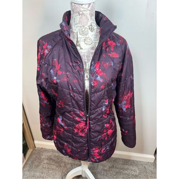 The North Face Zip-Up Lightweight Floral Jacket – Size Large - Picture 2 of 5